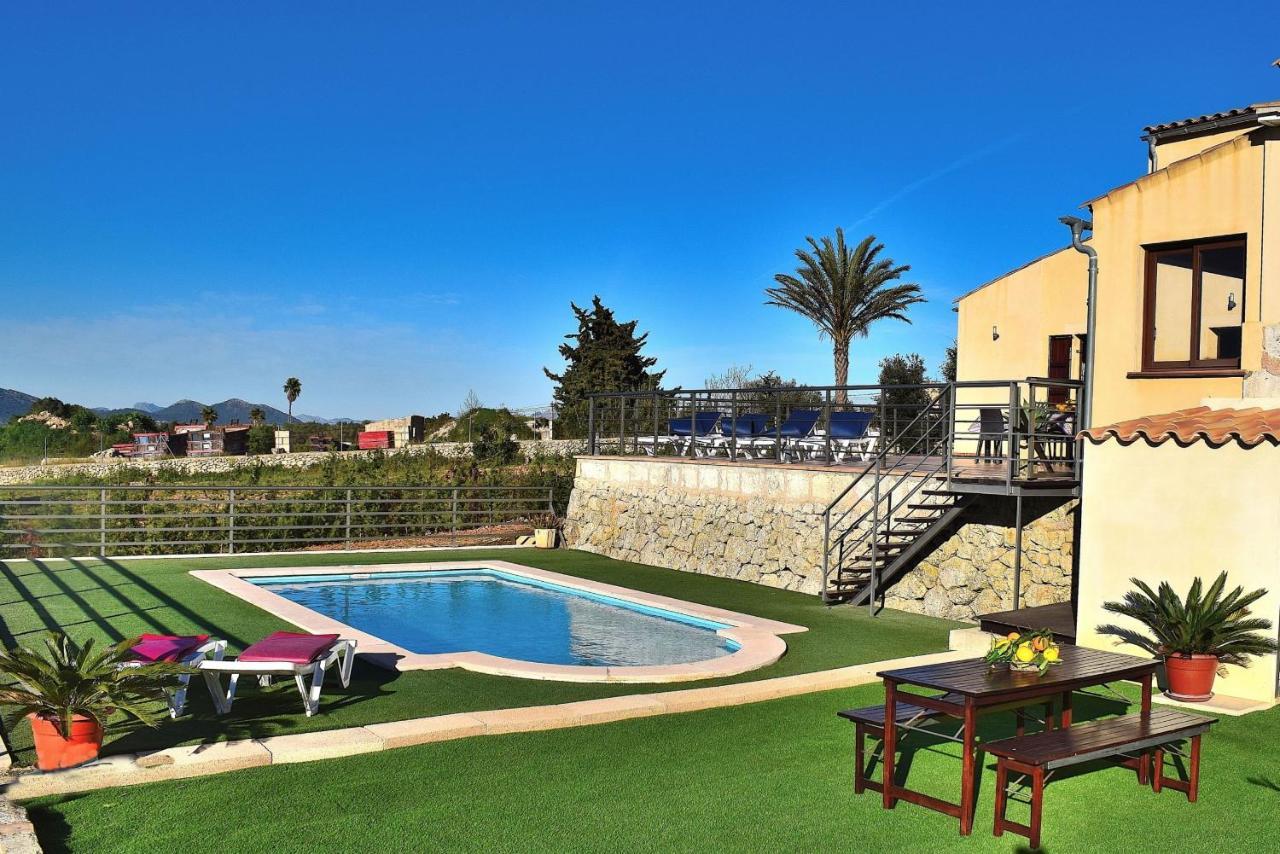 081 Finca Els Tarongers Etv5766 By Mallorca Charme Muro Dış mekan fotoğraf