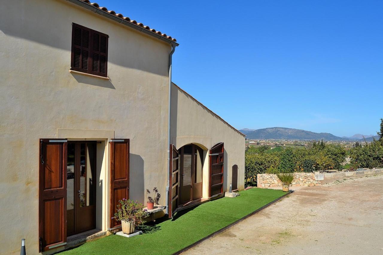 081 Finca Els Tarongers Etv5766 By Mallorca Charme Muro Dış mekan fotoğraf