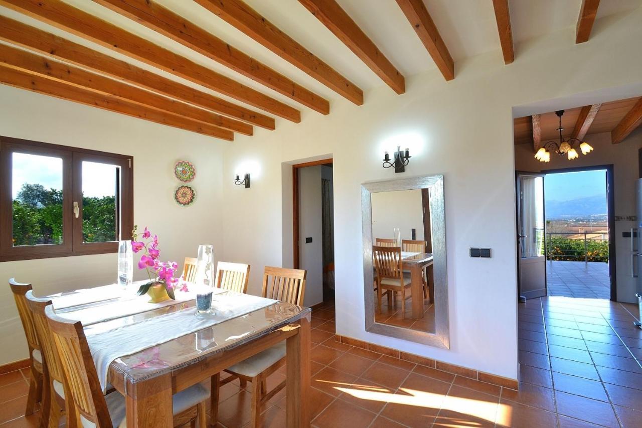 081 Finca Els Tarongers Etv5766 By Mallorca Charme Muro Dış mekan fotoğraf